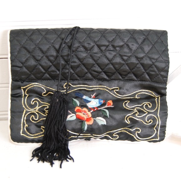 Jewelry Travel Bag Vintage Gypsy Collection Pier One accessory roll NWT - Picture 1 of 7